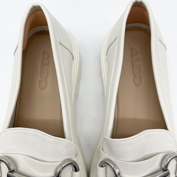 ALDO Womens Miska Loafer Size US 8 Chunky School‎ Girl Equestrian Academia Retro - Picture 3 of 10